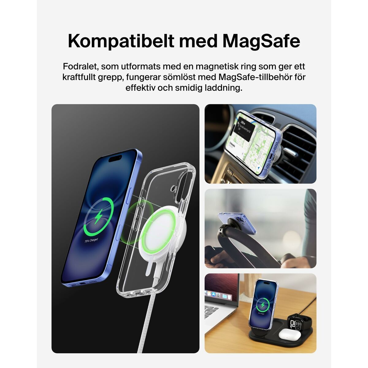 Picture of Mobile cover Belkin MSA025HQCL Transparent Clear