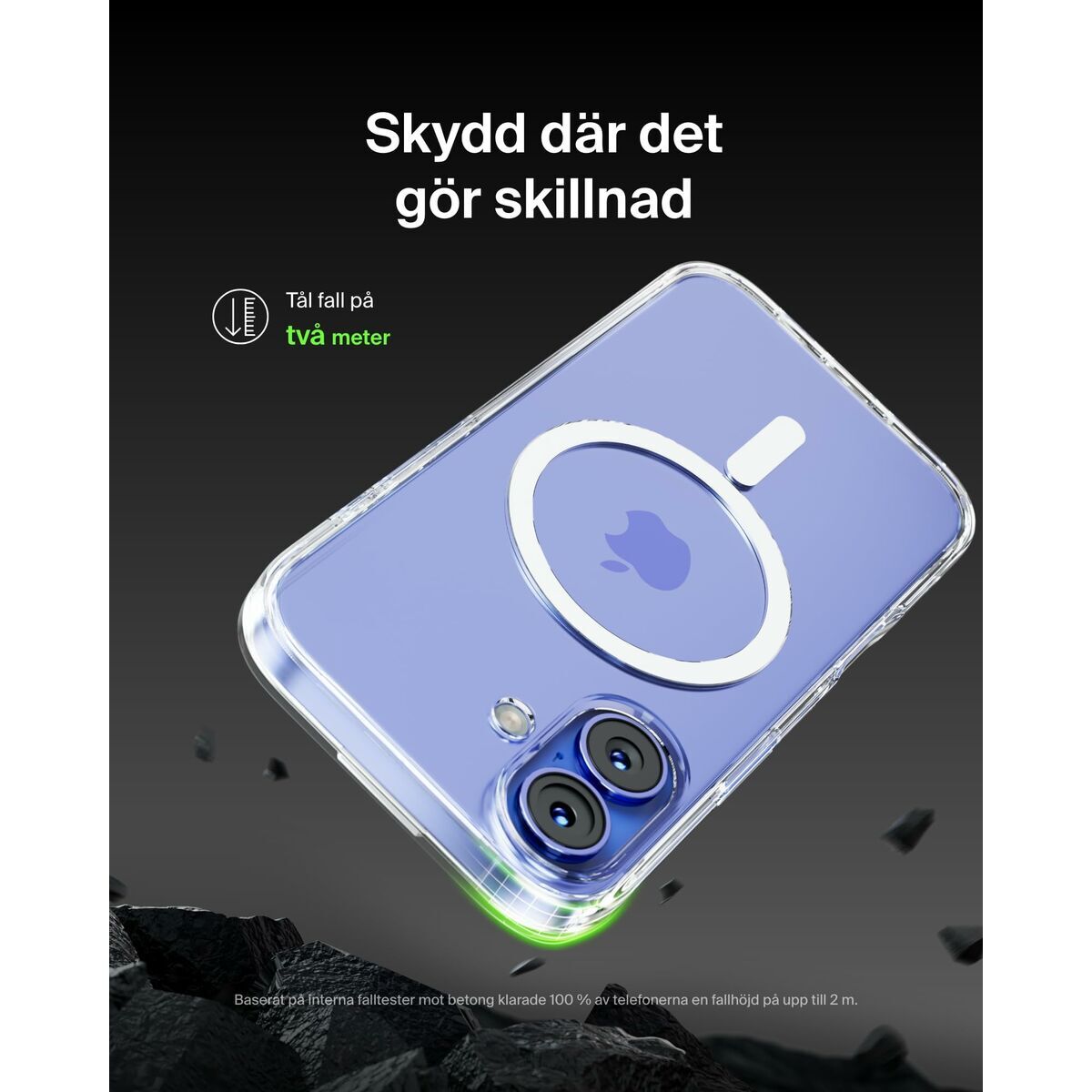 Picture of Mobile cover Belkin MSA025HQCL Transparent Clear