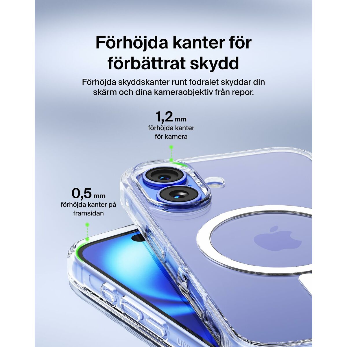 Picture of Mobile cover Belkin MSA025HQCL Transparent Clear