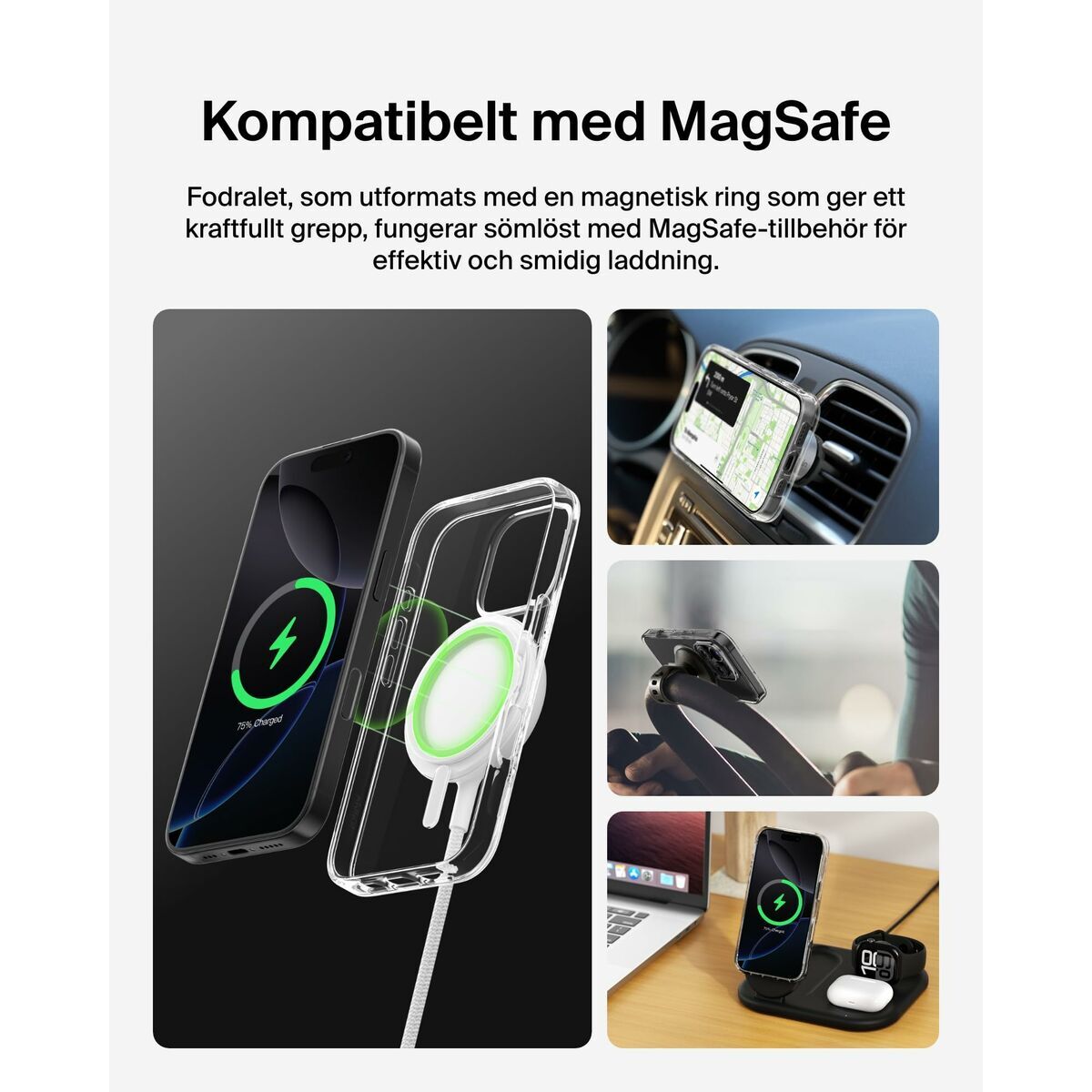 Picture of Mobile cover Belkin MSA027HQCL Transparent Clear