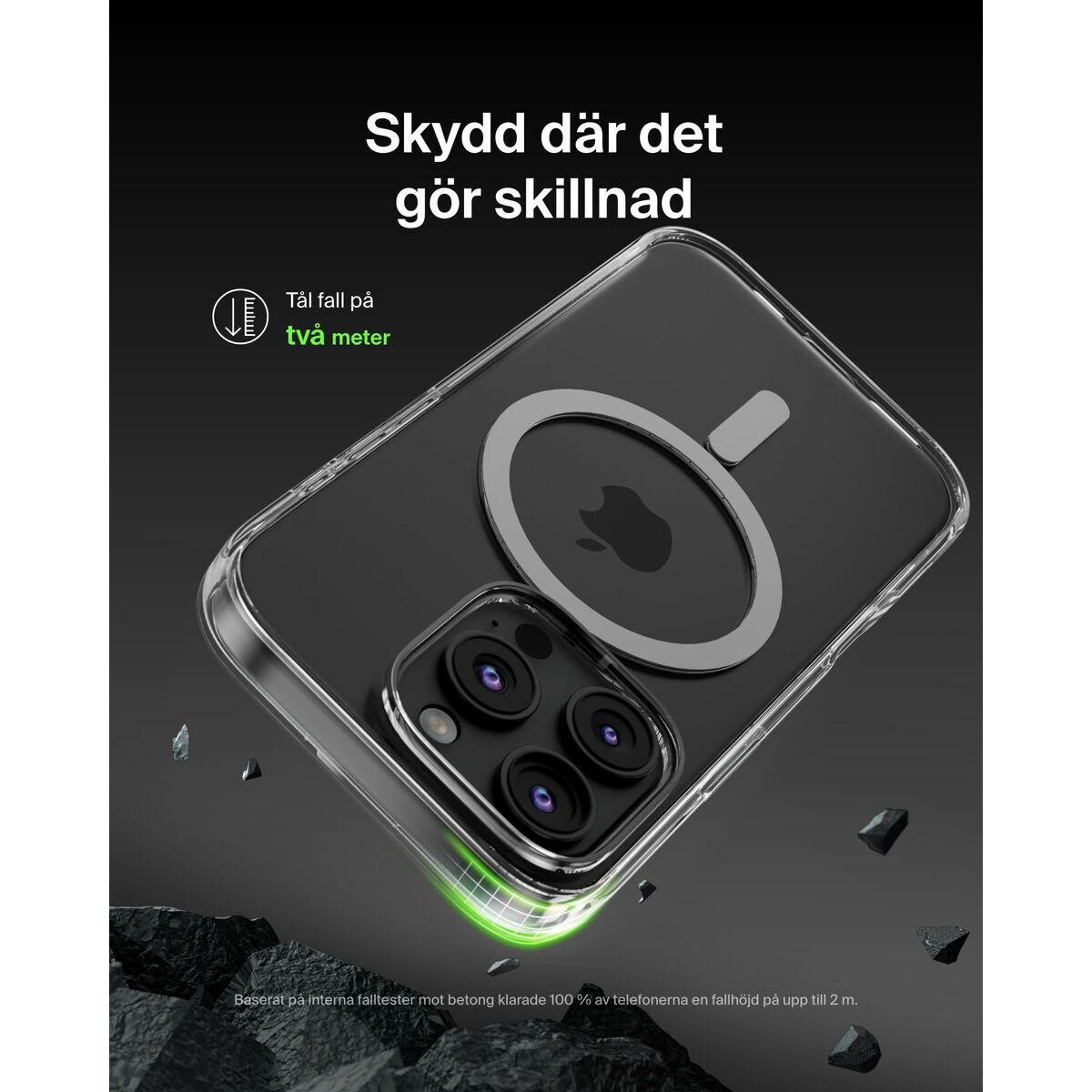 Picture of Mobile cover Belkin MSA027HQCL Transparent Clear