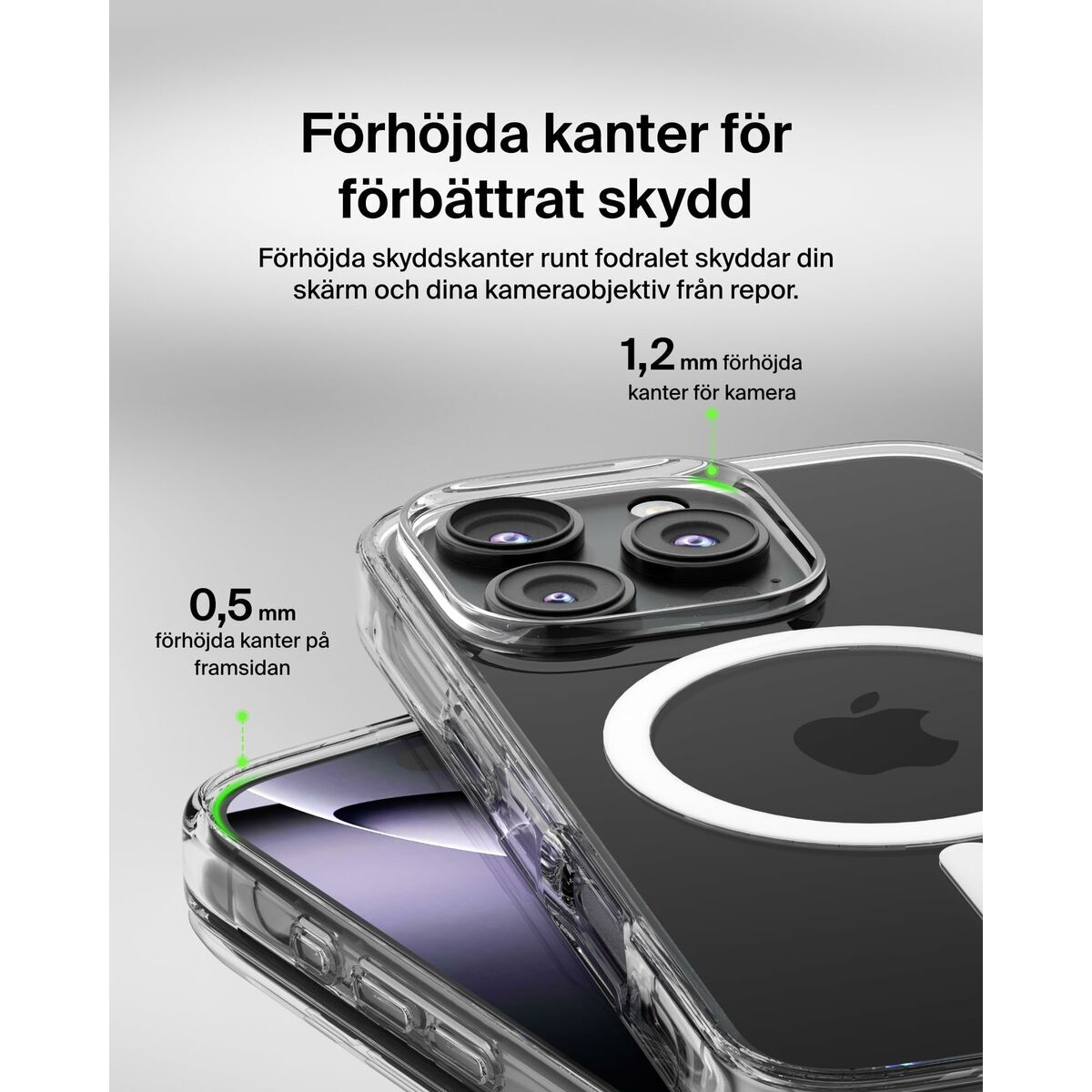 Picture of Mobile cover Belkin MSA027HQCL Transparent Clear