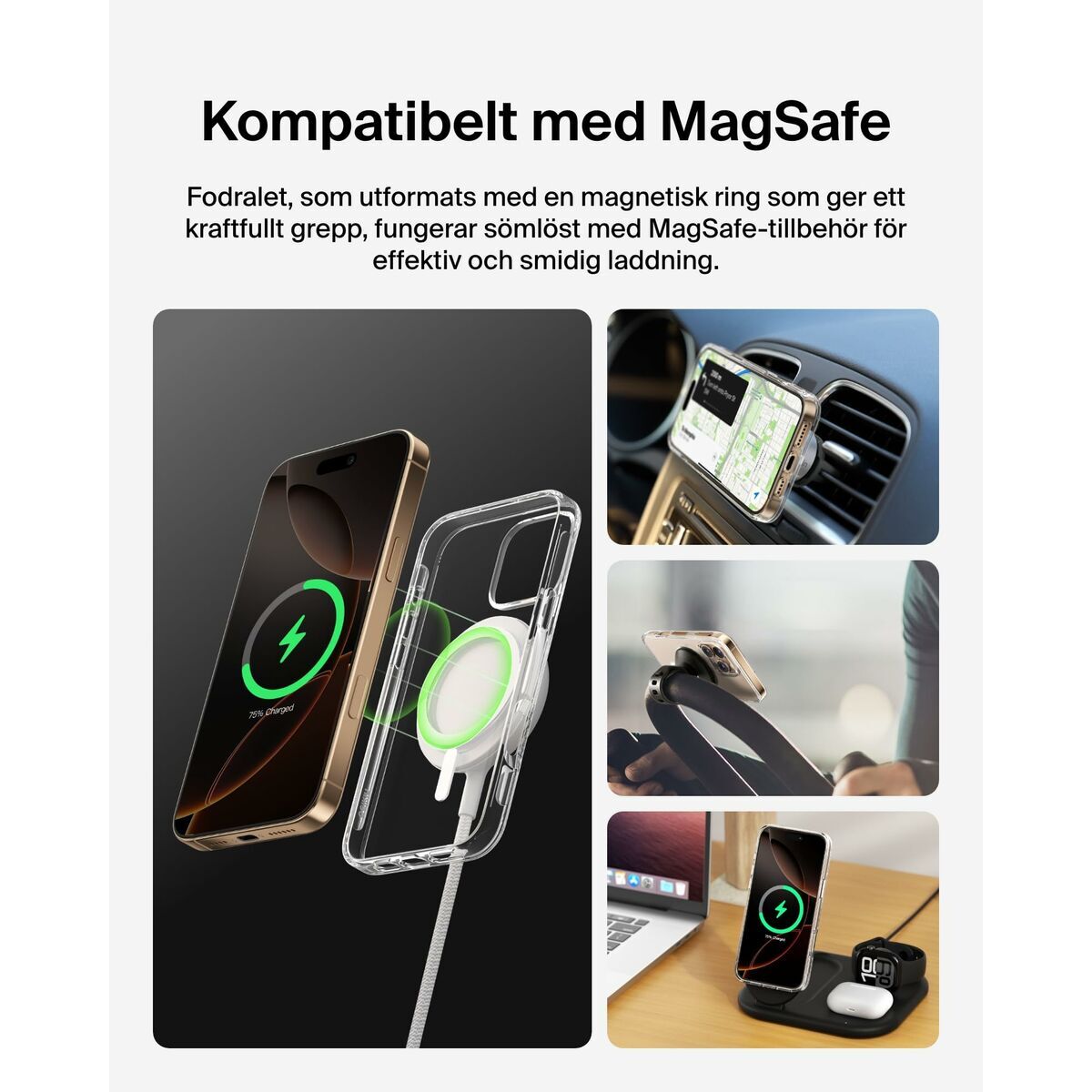 Picture of Mobile cover Belkin MSA028HQCL Transparent Clear