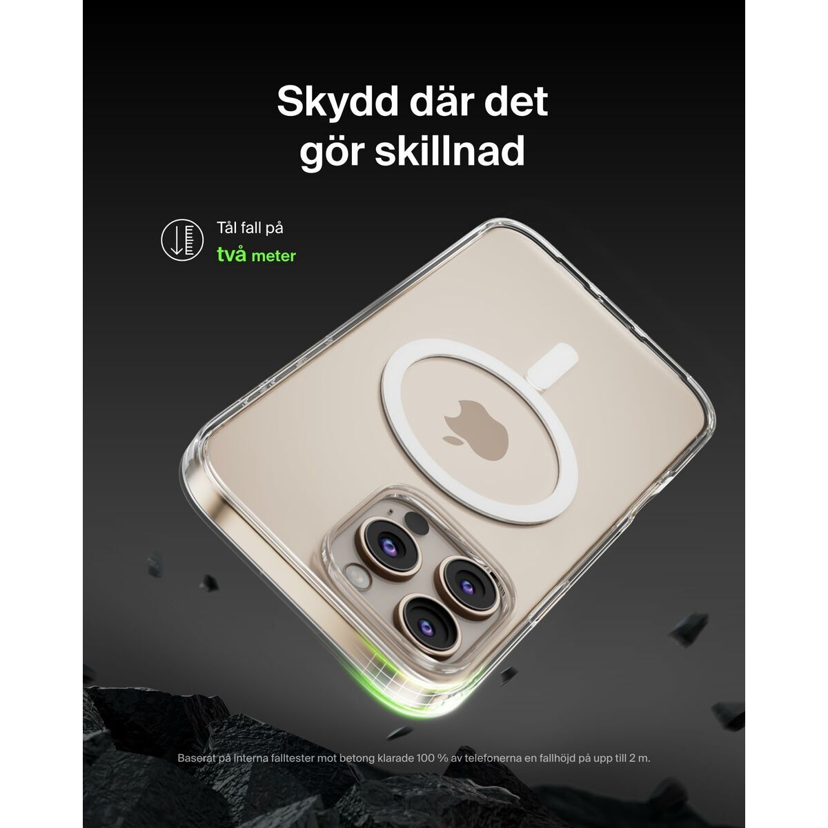 Picture of Mobile cover Belkin MSA028HQCL Transparent Clear