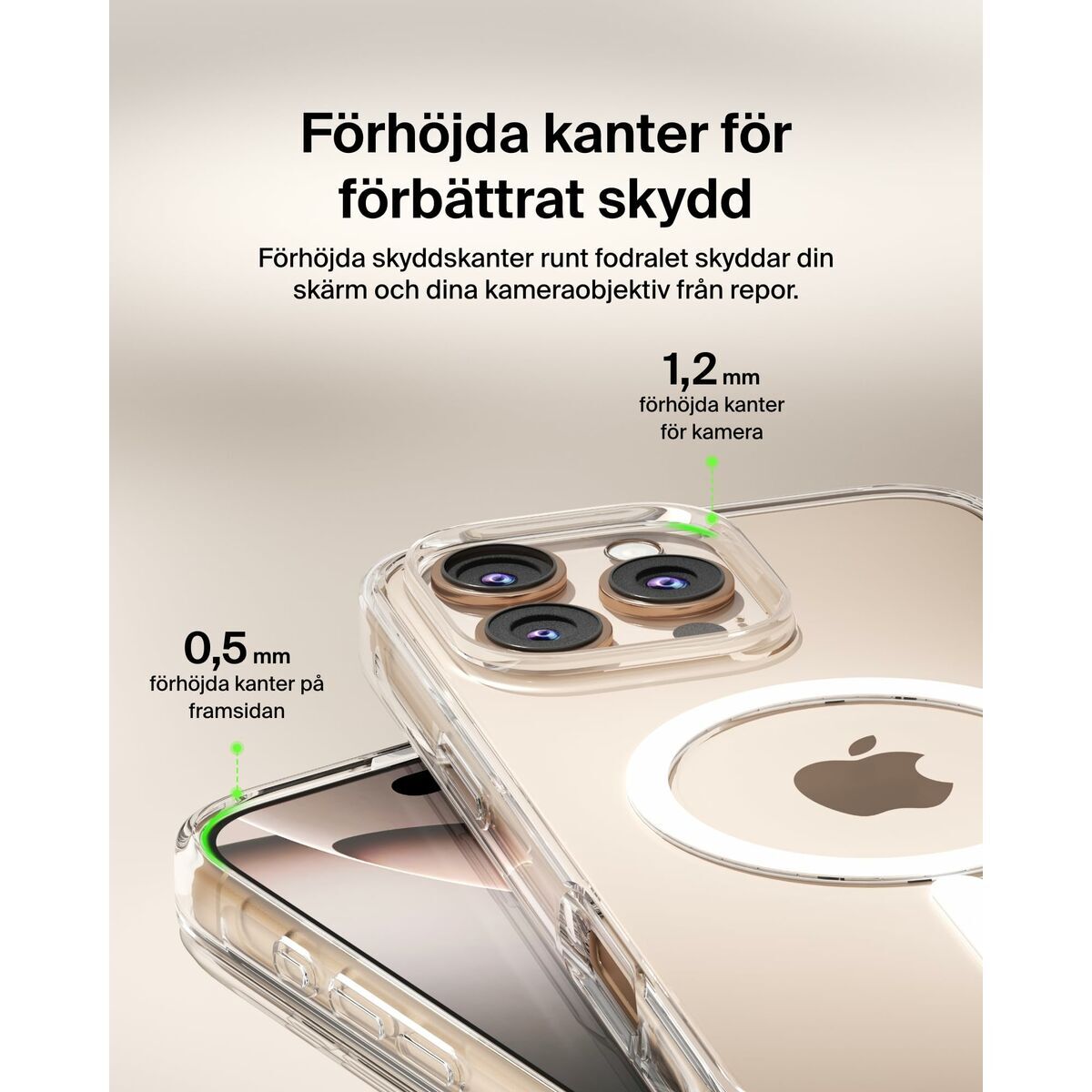 Picture of Mobile cover Belkin MSA028HQCL Transparent Clear