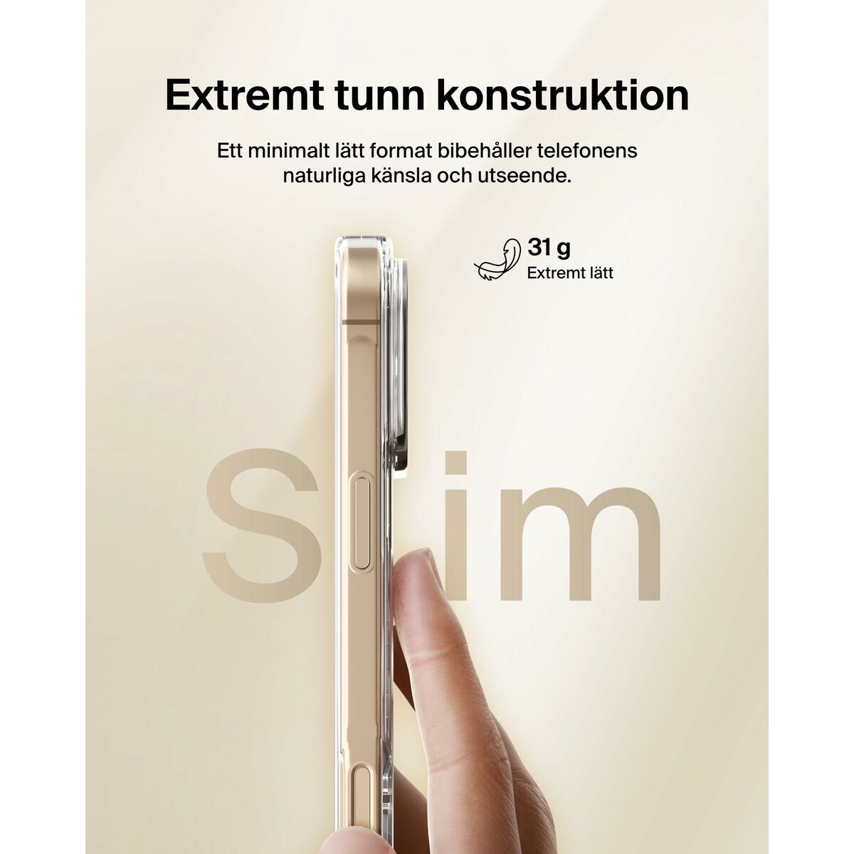 Mobile cover Belkin MSA028HQCL Transparent Clear