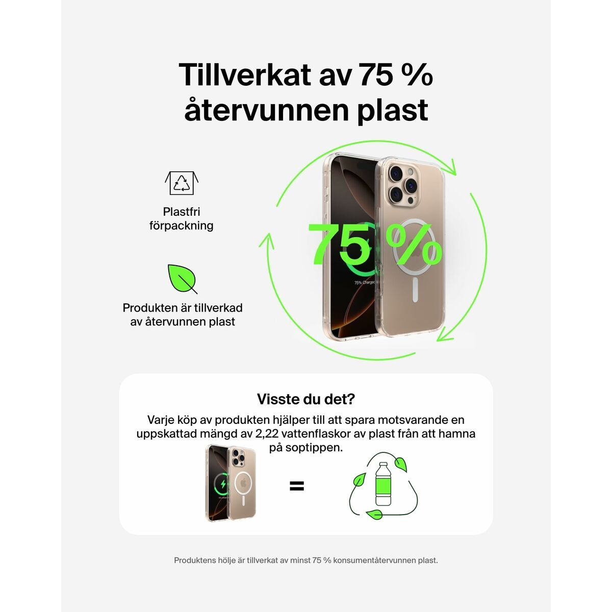 Mobile cover Belkin MSA028HQCL Transparent Clear