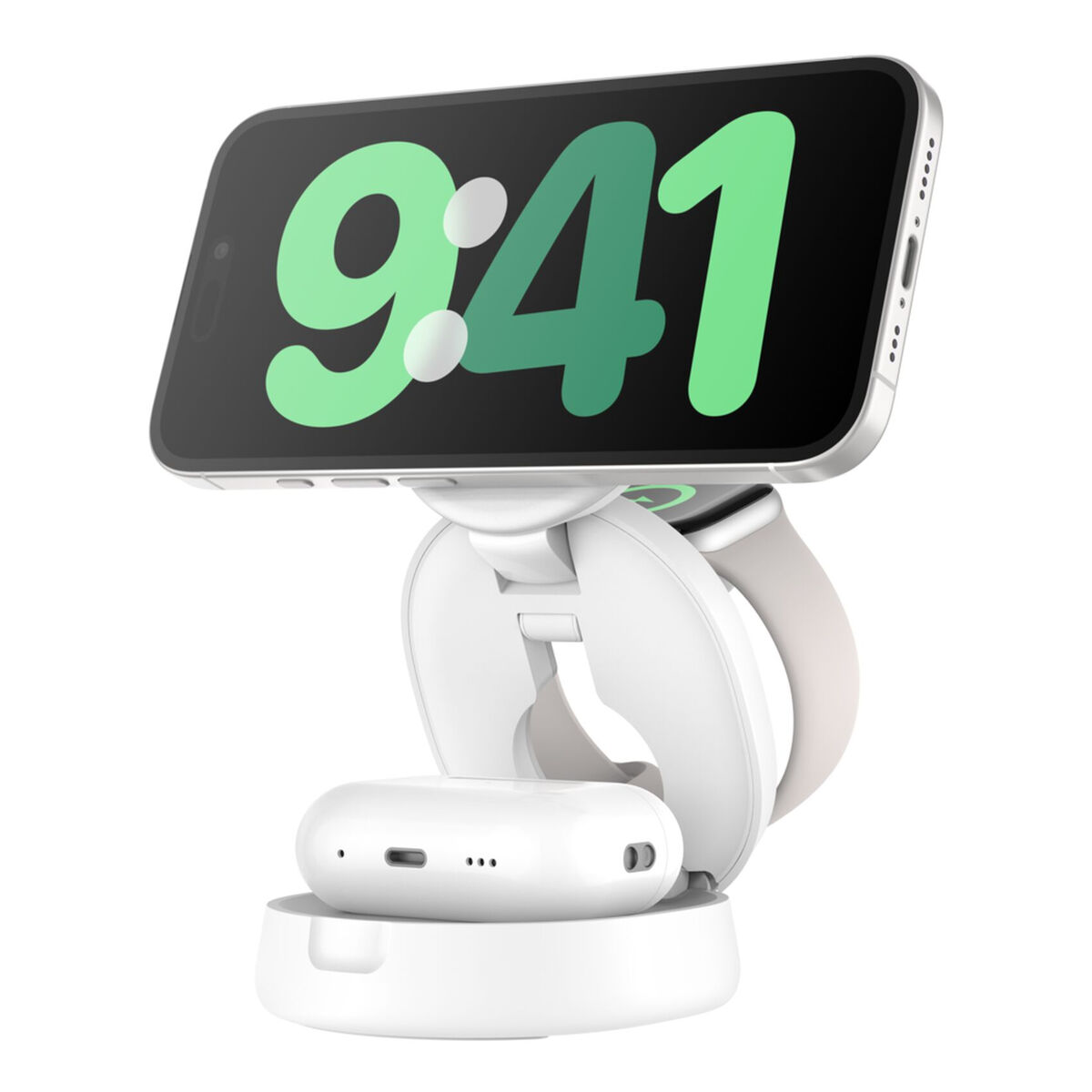 Afbeeldingen van Cordless Charger Belkin WIZ034KQWH White