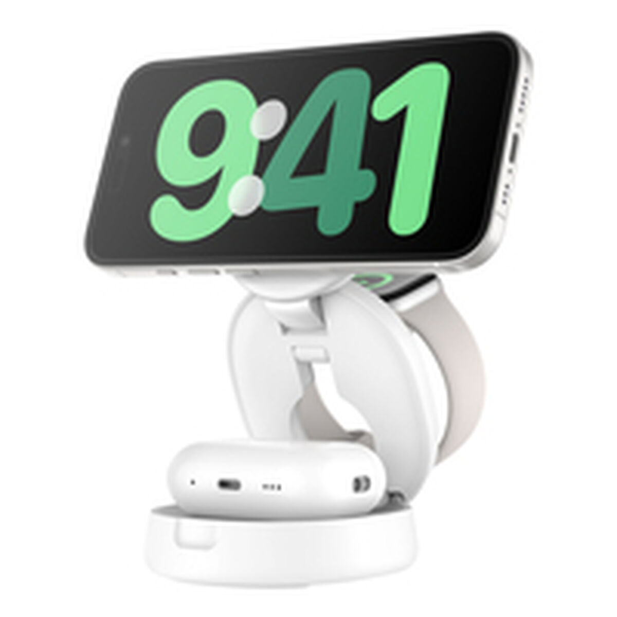 Afbeeldingen van Cordless Charger Belkin WIZ034KQWH White