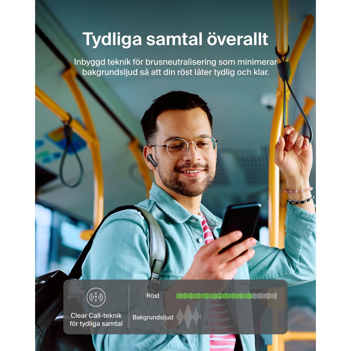 Picture of Headphones Belkin AUC015HQBK Black