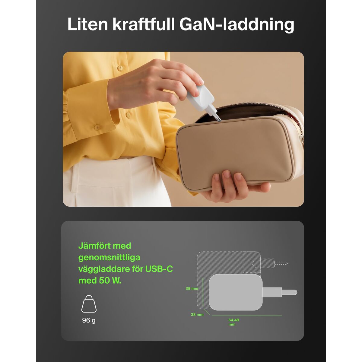 Obrazek Wall Charger Belkin WCH019KQWH White 50 W