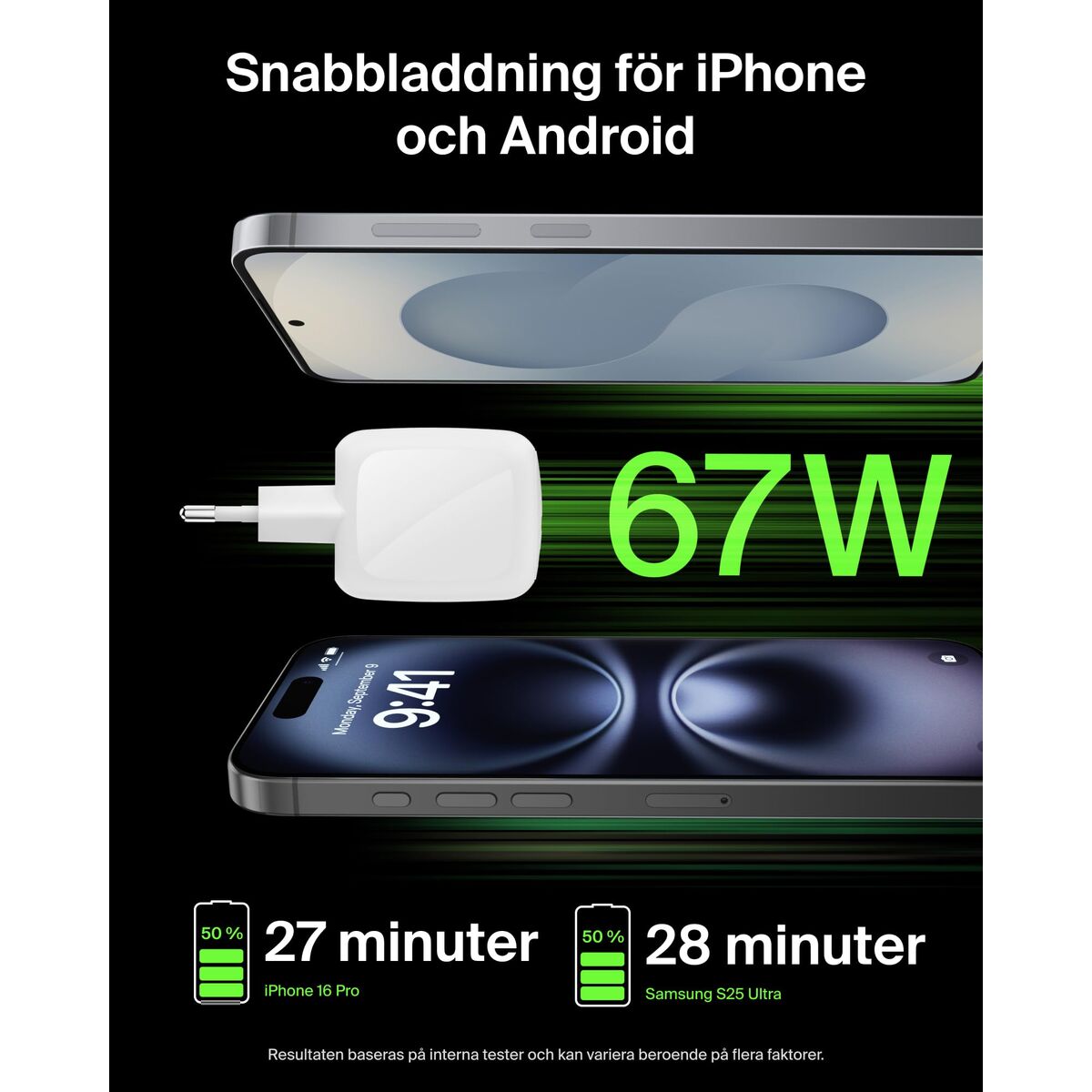 Obrazek Wall Charger Belkin WCH020KQWH White