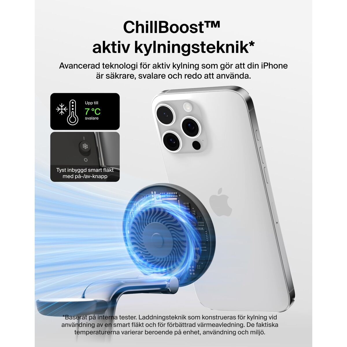 Bild von Cordless Charger Belkin WIZ040KQCH