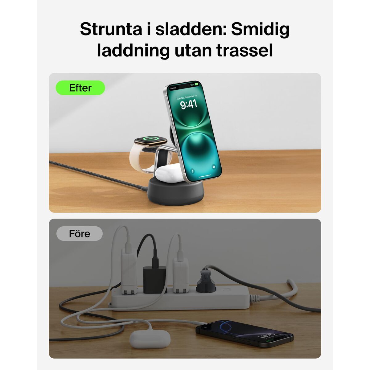 Bild von Cordless Charger Belkin WIZ040KQCH