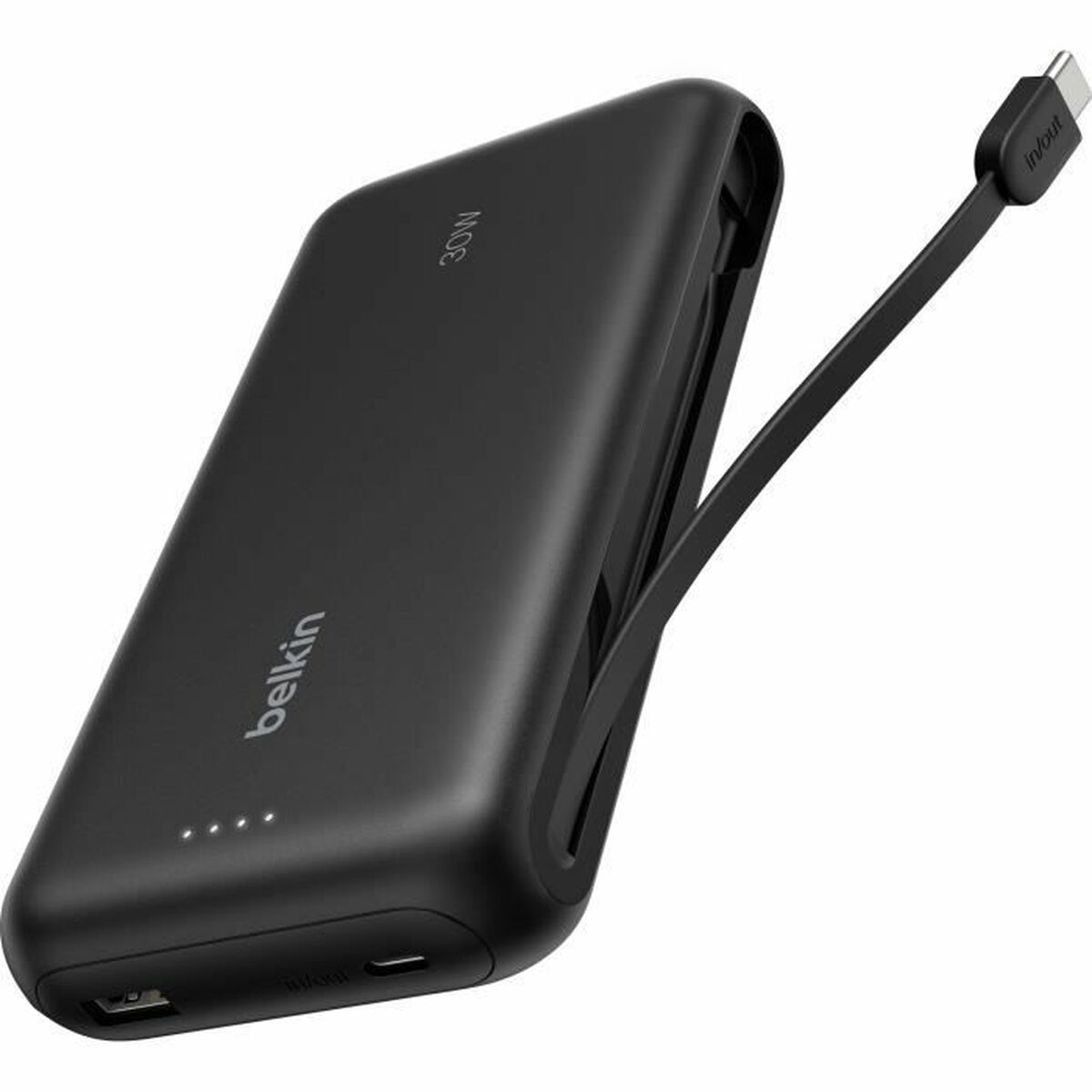 Afbeeldingen van Powerbank Belkin Black 20000 mAh