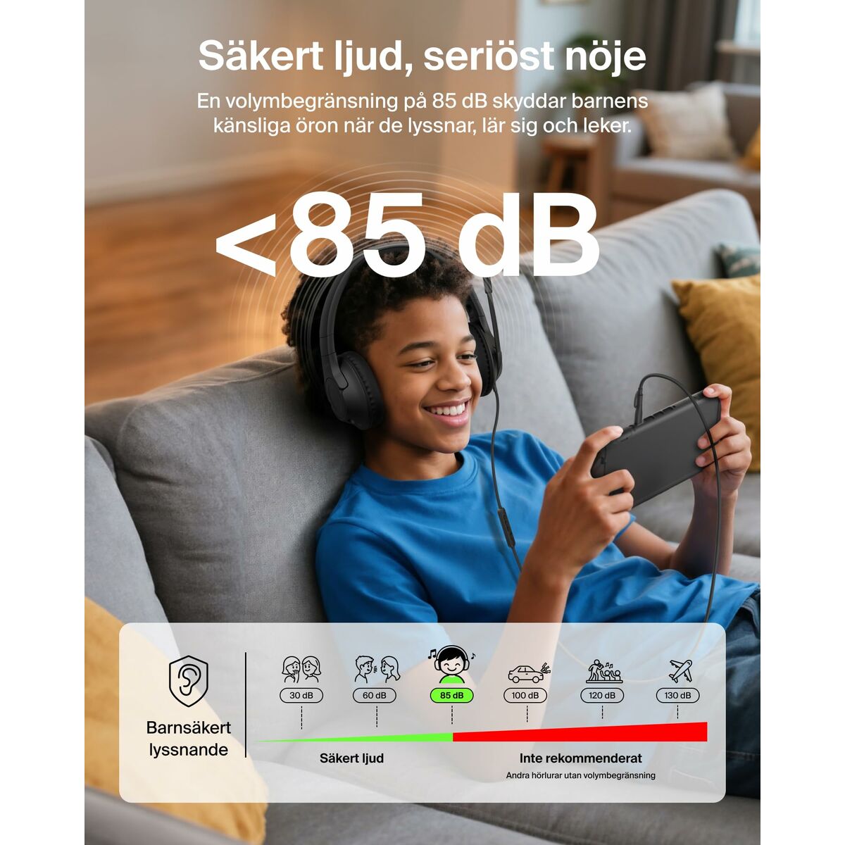 Afbeeldingen van Headphones Belkin Inspire Nintendo Switch 2