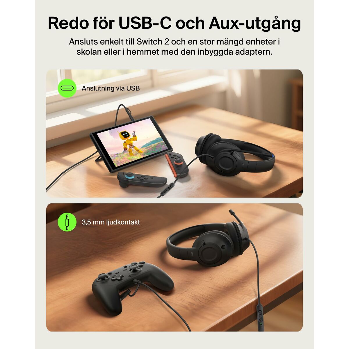 Afbeeldingen van Headphones Belkin Inspire Nintendo Switch 2