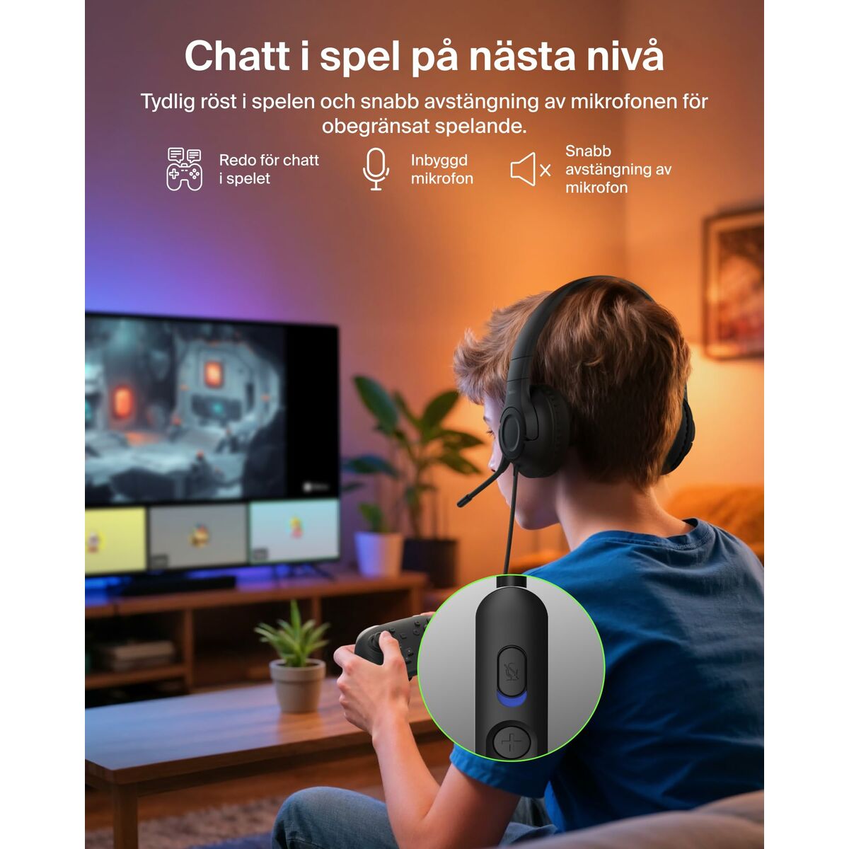 Afbeeldingen van Headphones Belkin Inspire Nintendo Switch 2