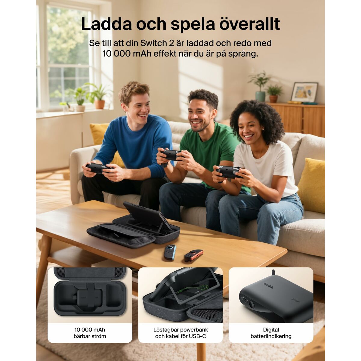 Afbeeldingen van Powerbank Belkin ENA001HQCH-V2