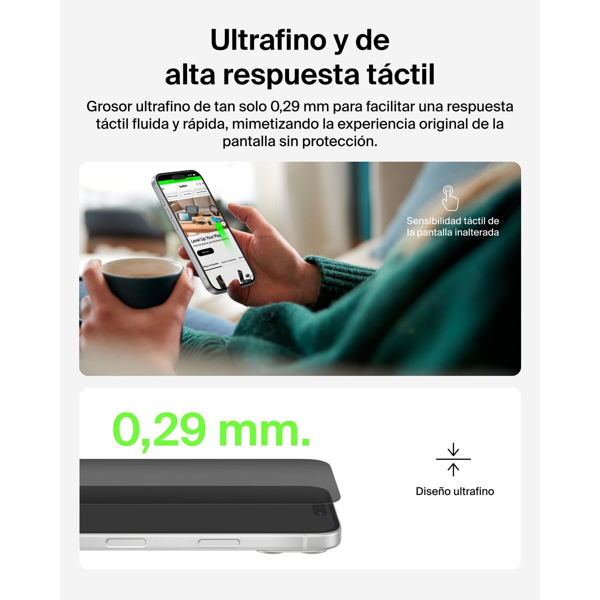 Screen Protector Belkin Apple