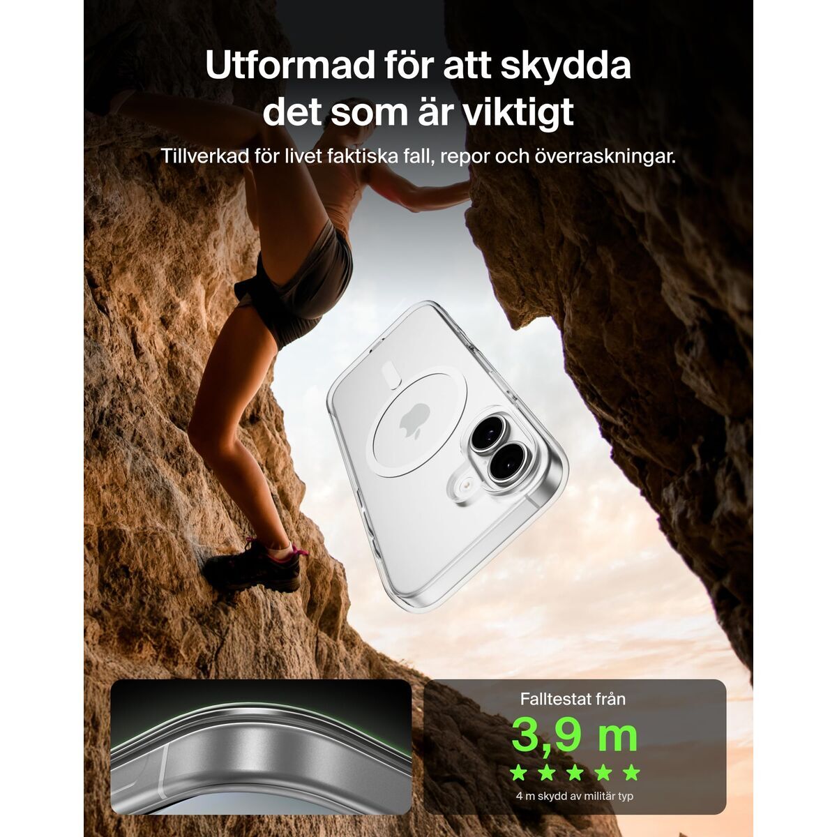 Bild von Mobile cover Belkin iPhone 17 Transparent