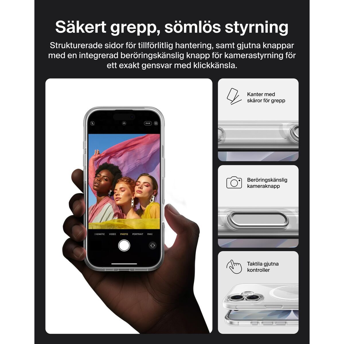 Bild von Mobile cover Belkin iPhone 17 Transparent