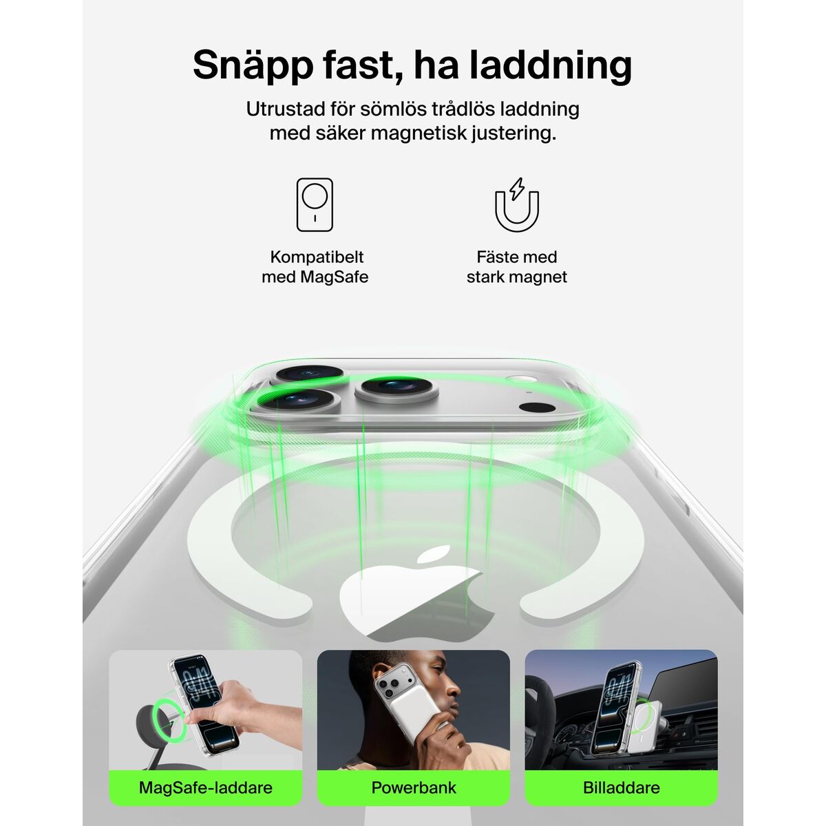 Mobile cover Belkin iPhone 17 Pro Transparent