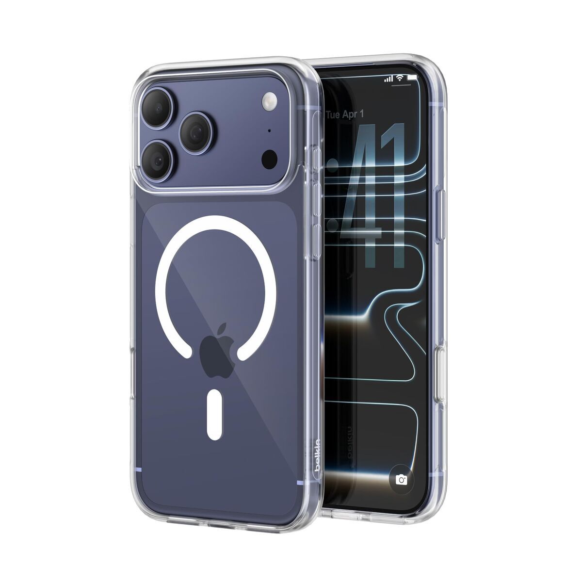 Bild von Mobile cover Belkin iPhone 17 Pro Max Transparent