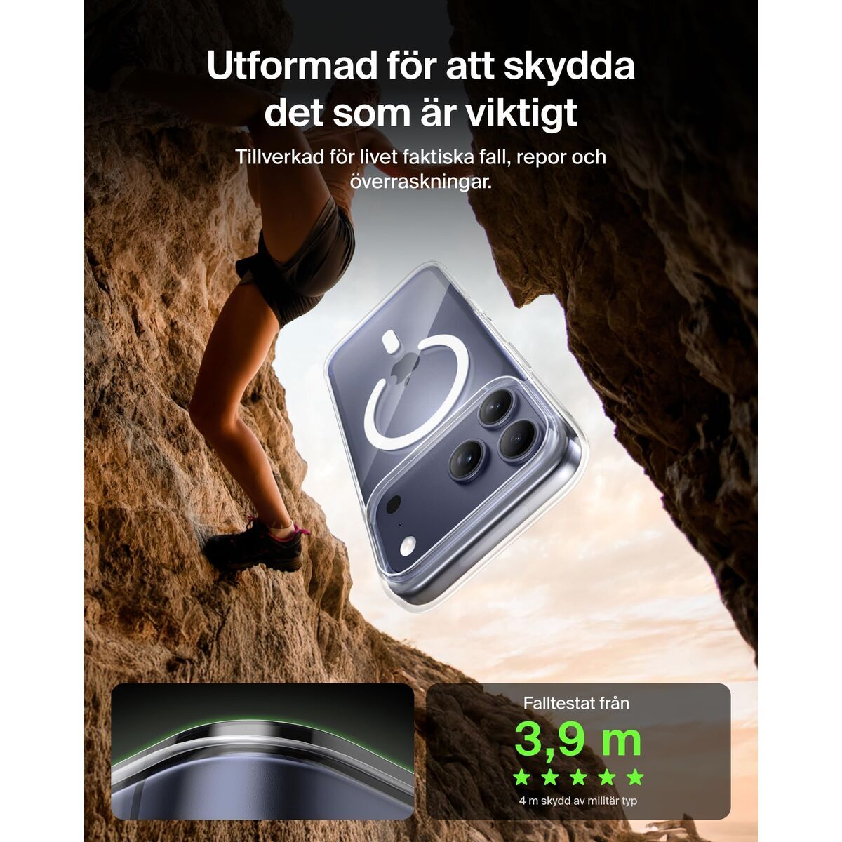 Bild von Mobile cover Belkin iPhone 17 Pro Max Transparent