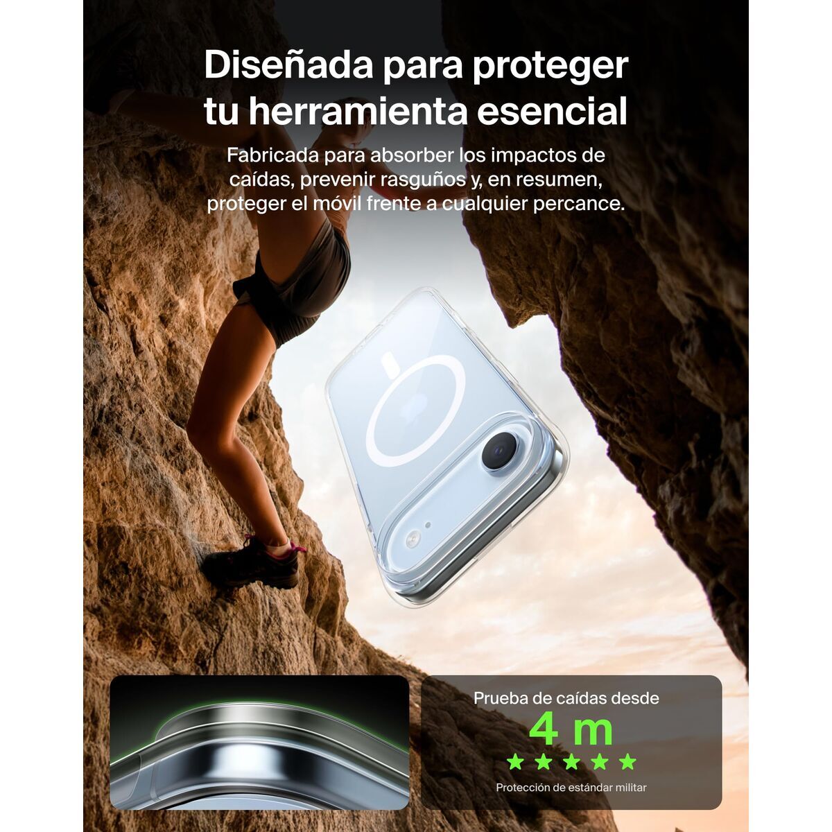 Bild von Mobile cover Belkin MSA033HQCL Transparent