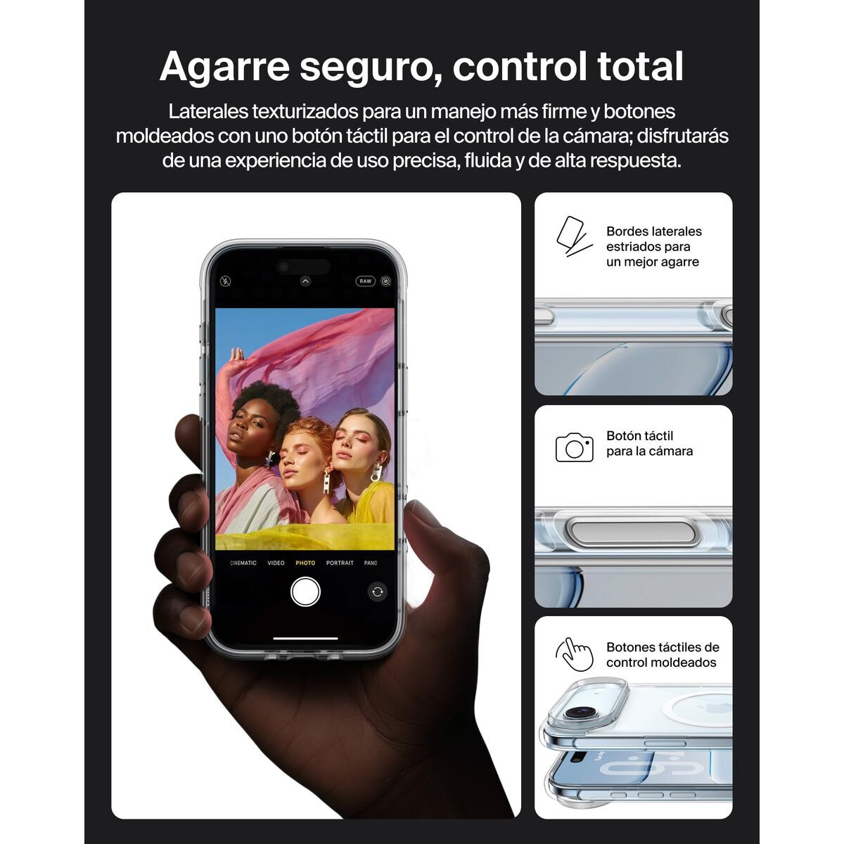 Bild von Mobile cover Belkin MSA033HQCL Transparent