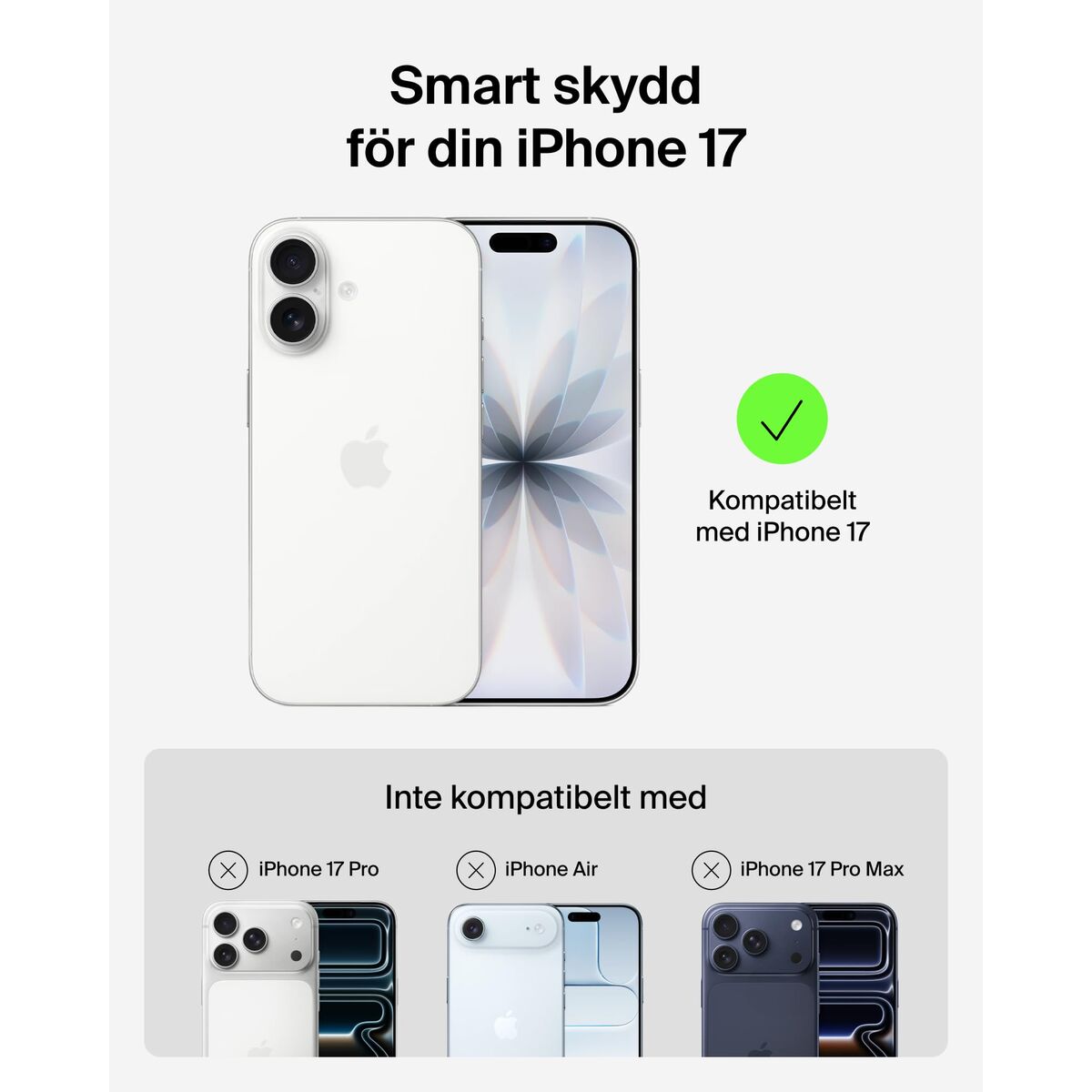 Picture of Mobile cover Belkin iPhone 17 Black