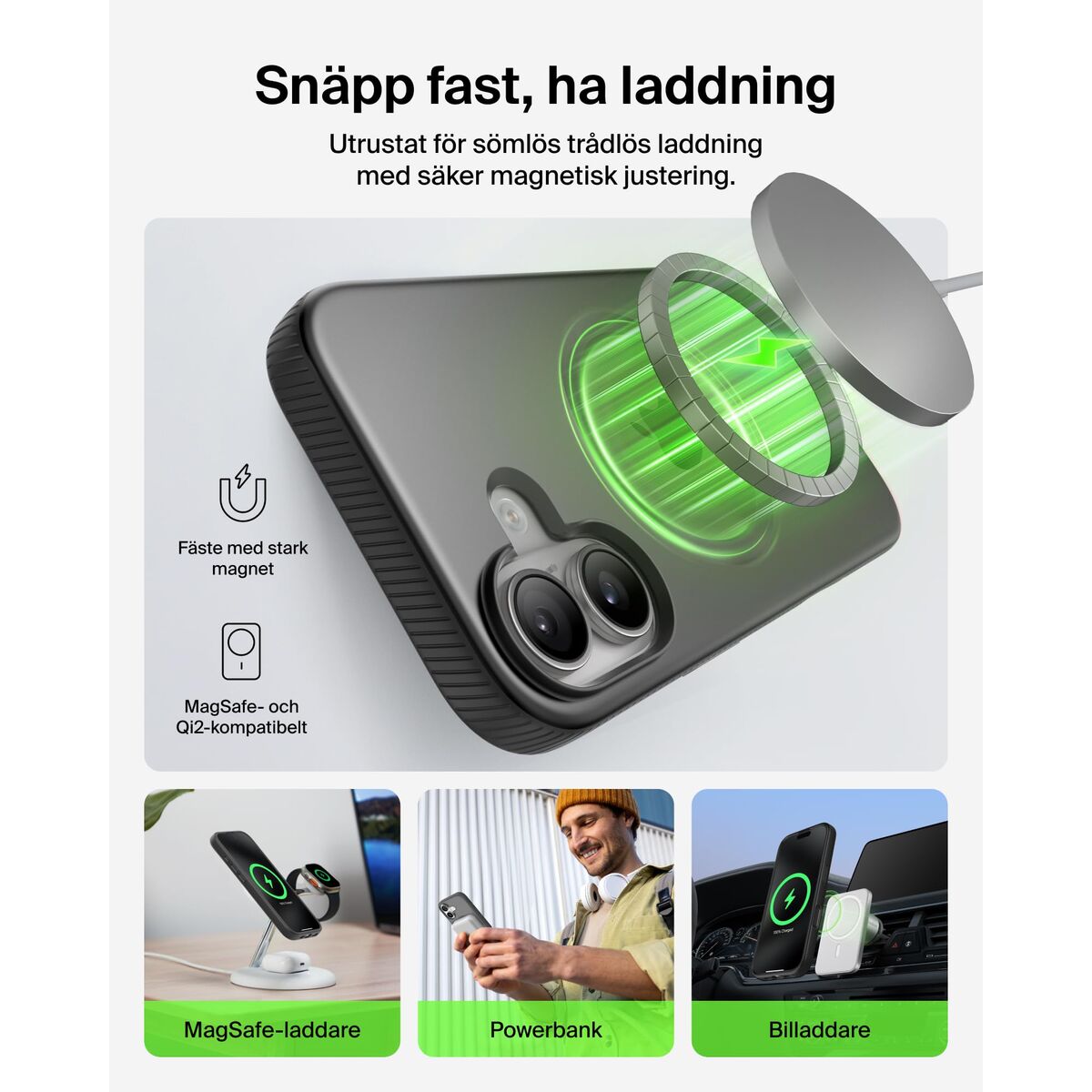 Picture of Mobile cover Belkin iPhone 17 Black