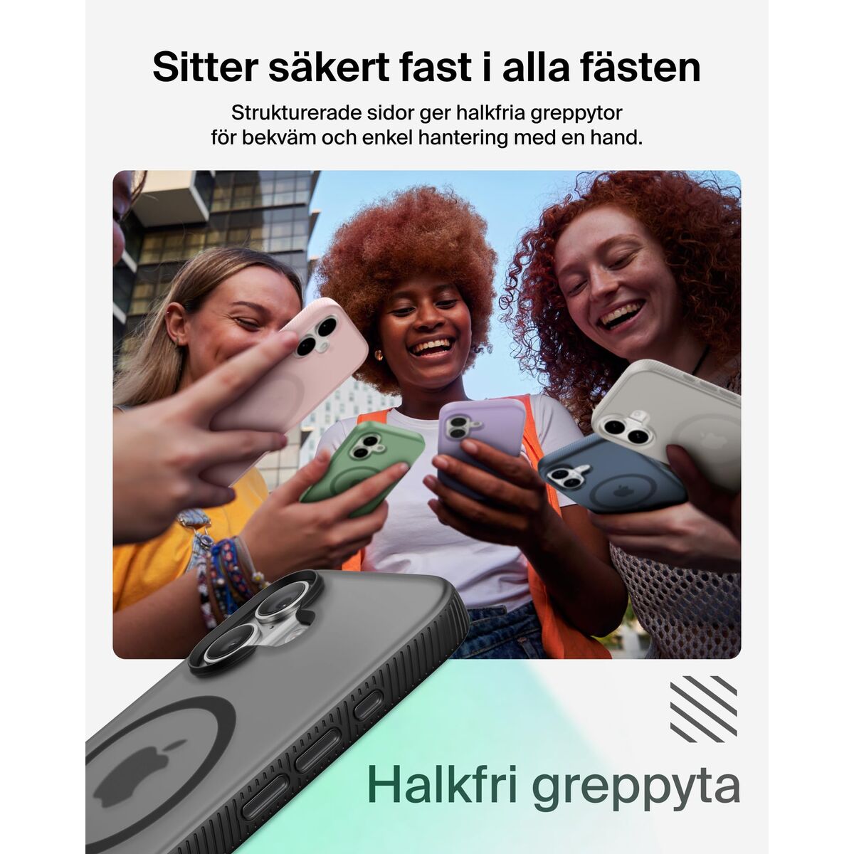 Picture of Mobile cover Belkin iPhone 17 Black