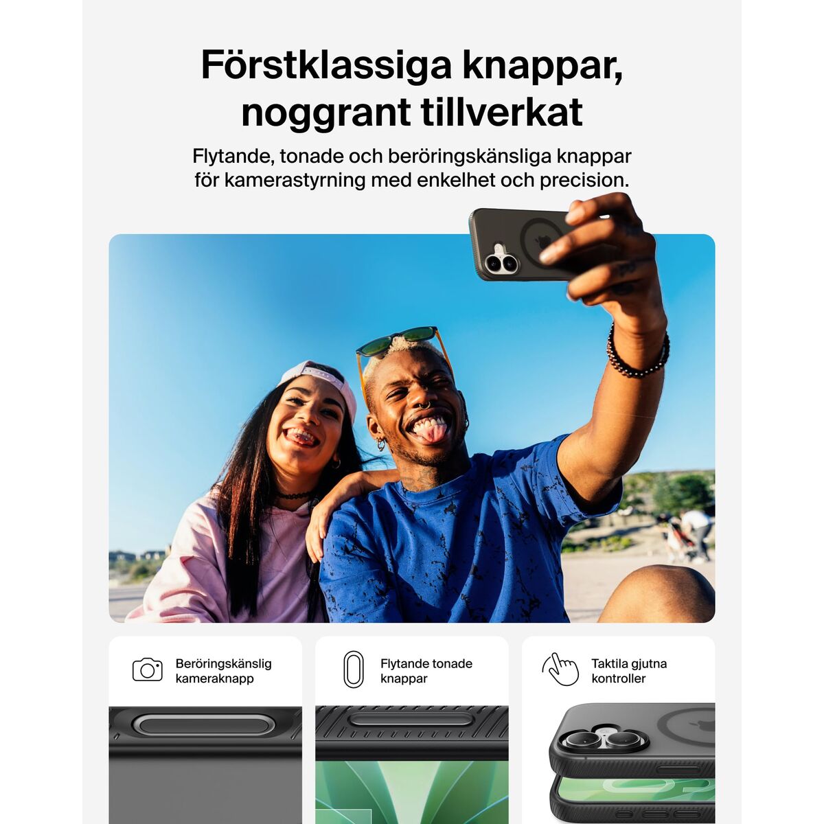 Picture of Mobile cover Belkin iPhone 17 Black