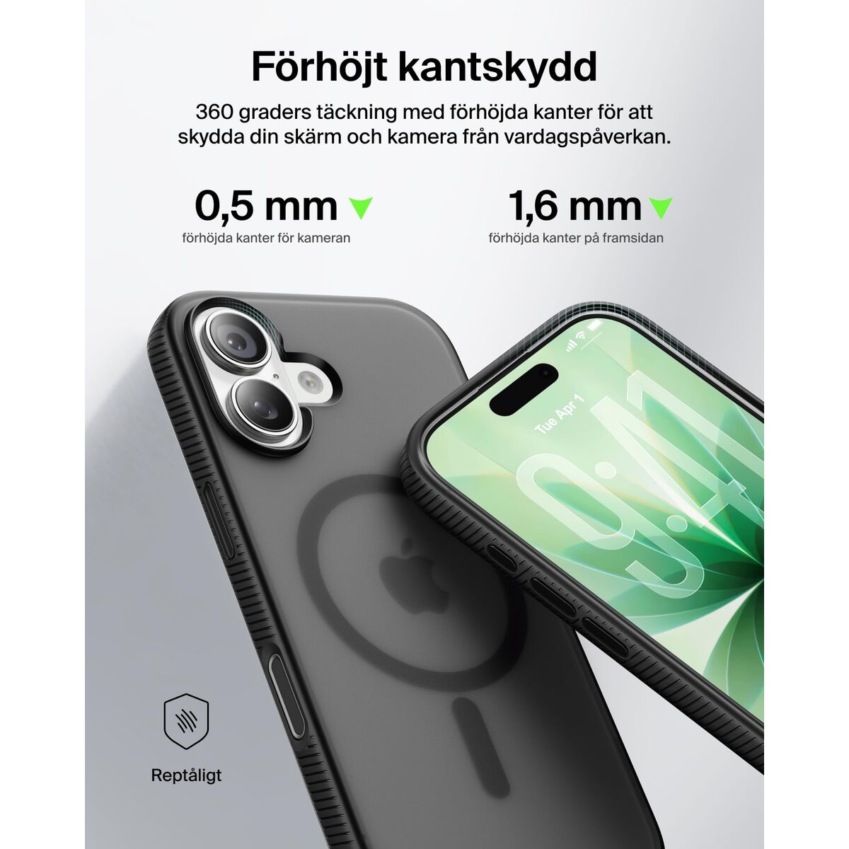 Mobile cover Belkin iPhone 17 Black