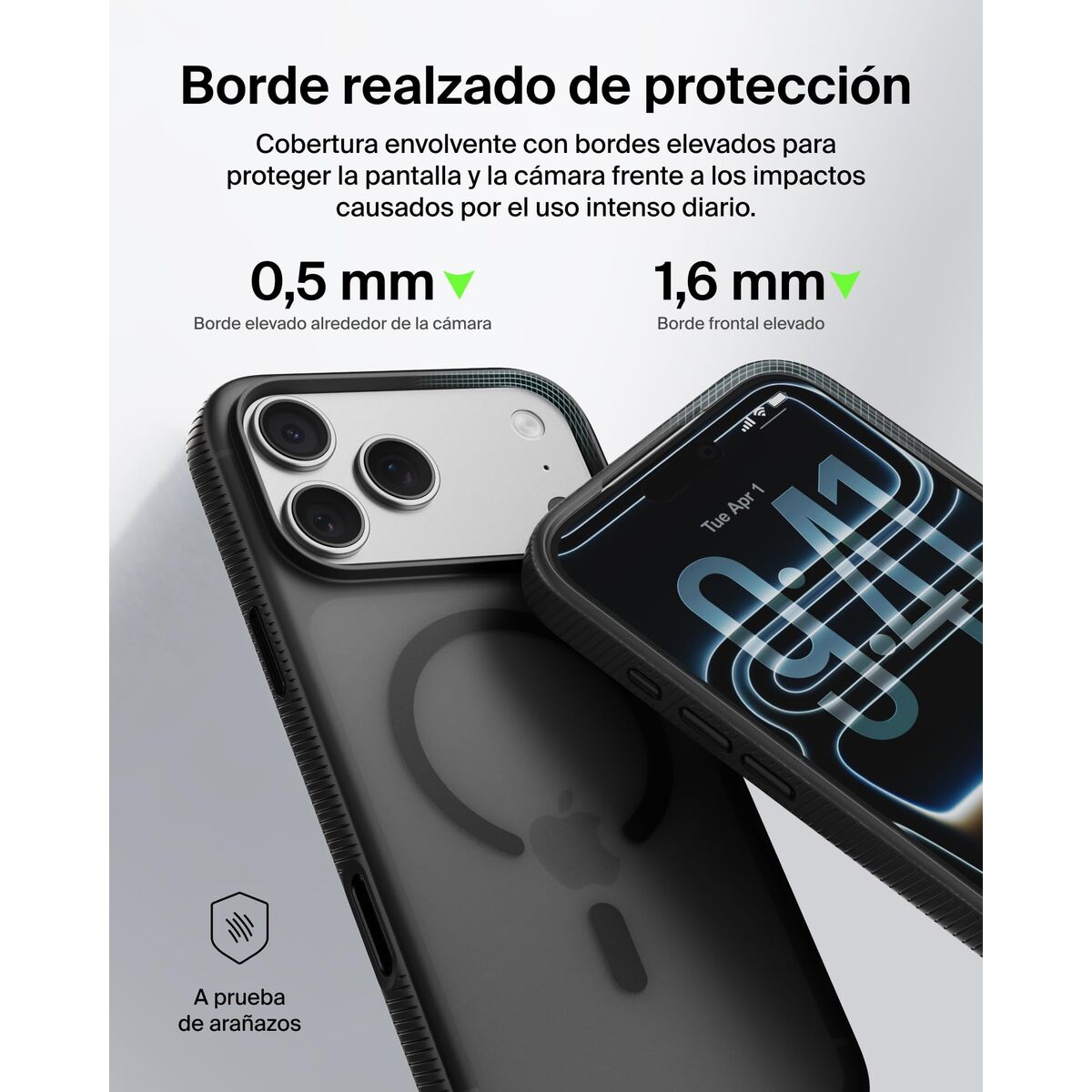 Mobile cover Belkin iPhone 17 Pro Black Apple
