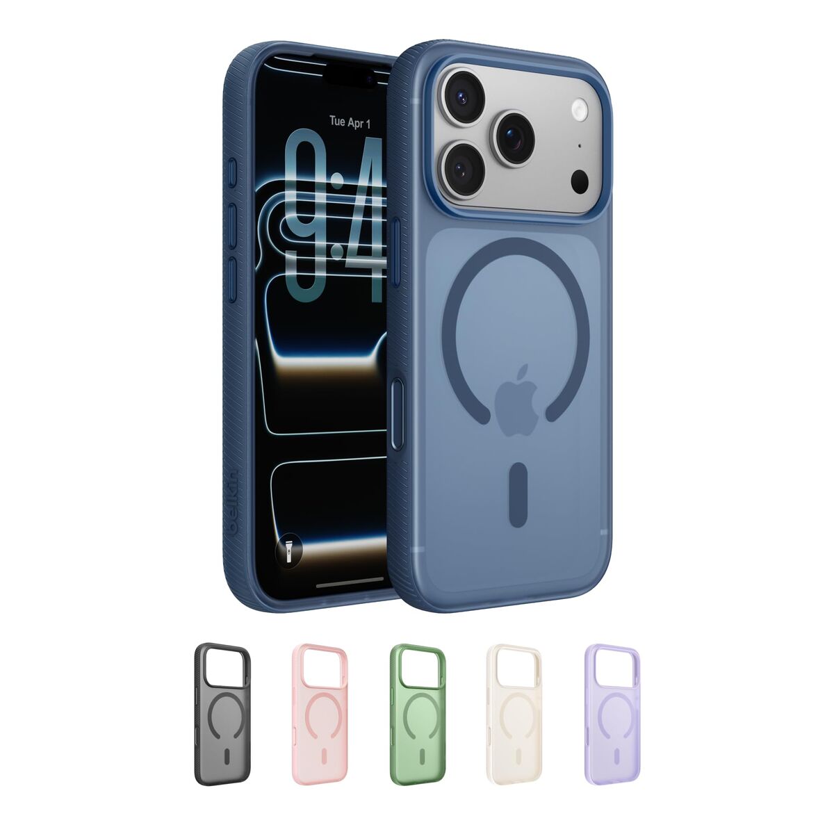 Picture of Mobile cover Belkin iPhone 17 Pro Blue Navy Blue