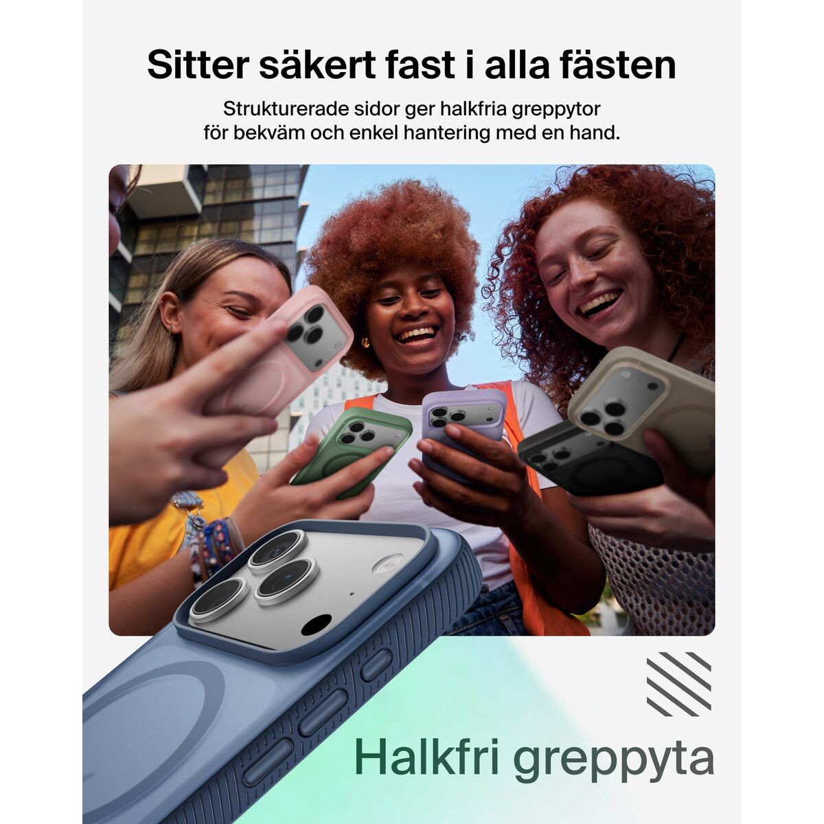 Picture of Mobile cover Belkin iPhone 17 Pro Blue Navy Blue