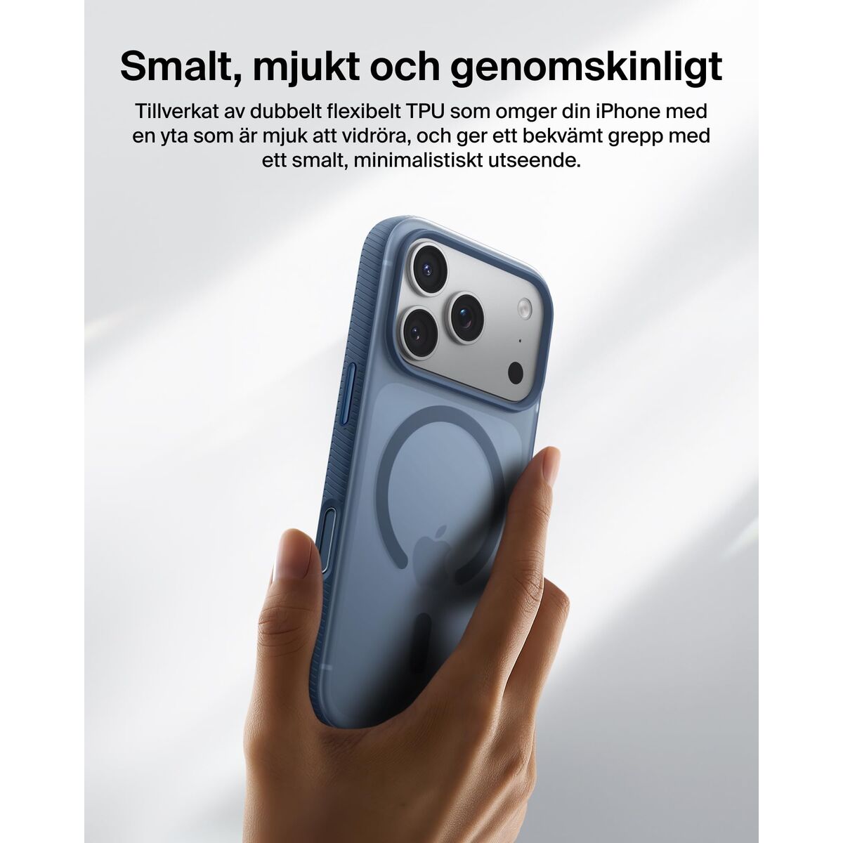 Mobile cover Belkin iPhone 17 Pro Blue Navy Blue