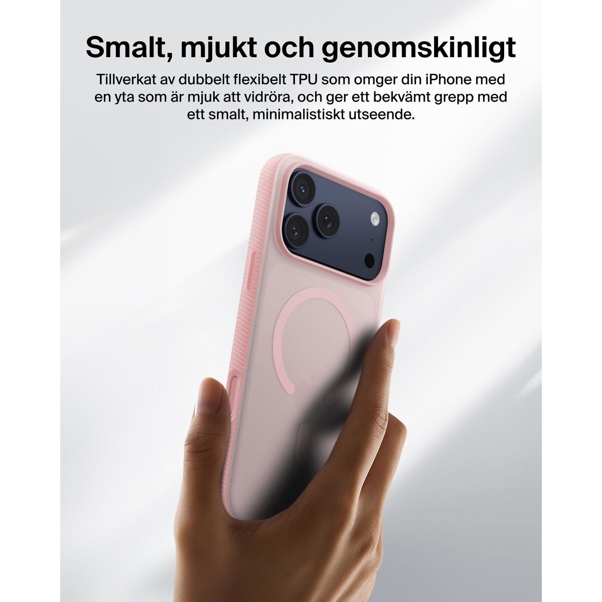 Mobile cover Belkin iPhone 17 Pro Max Pink Apple