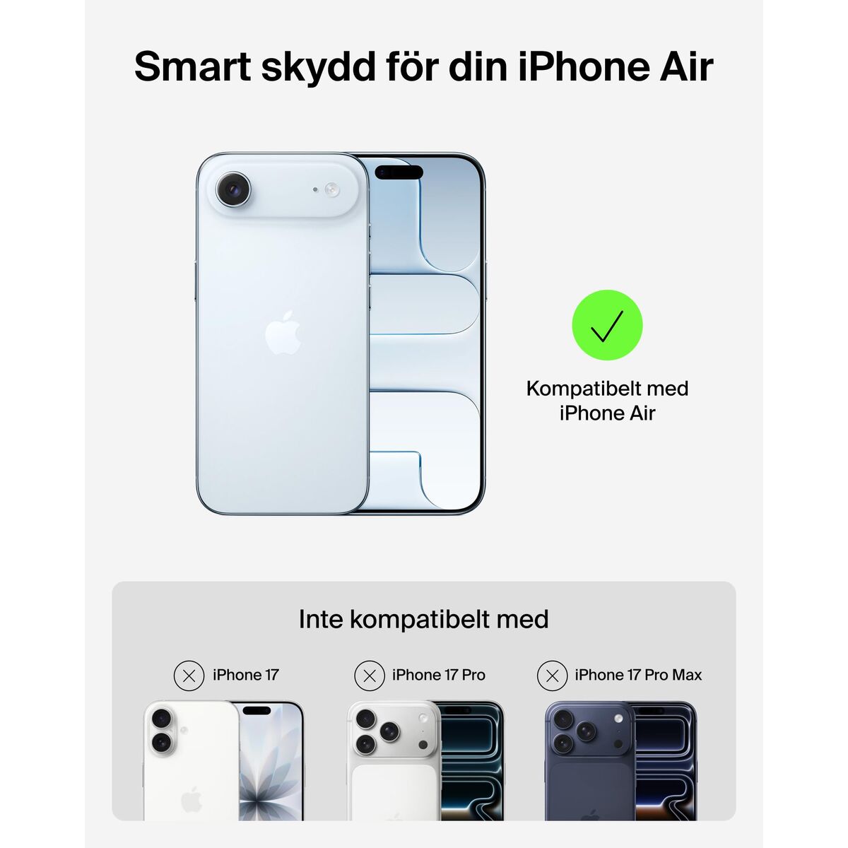 Picture of Mobile cover Belkin iPhone Air Black