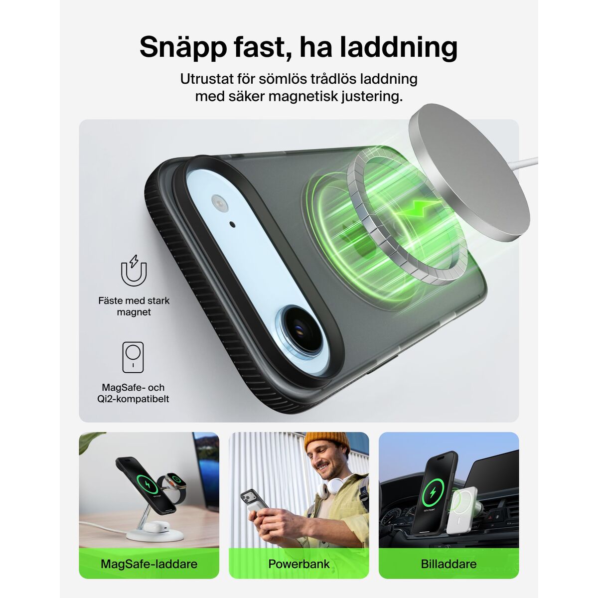 Picture of Mobile cover Belkin iPhone Air Black