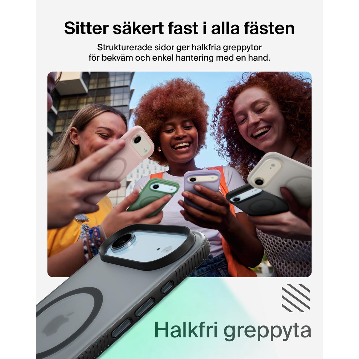 Picture of Mobile cover Belkin iPhone Air Black