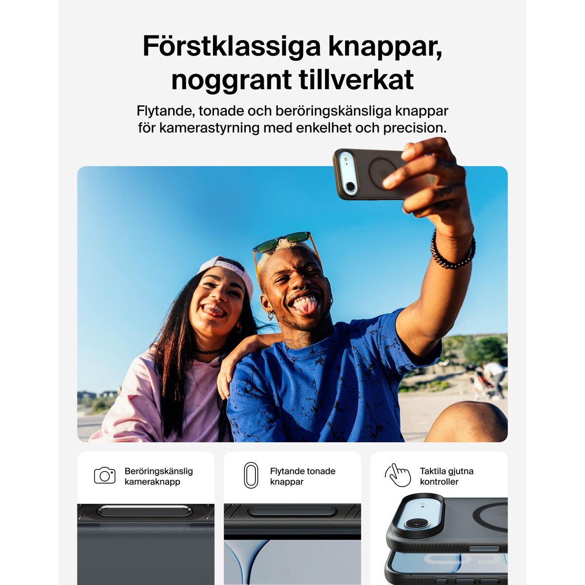 Picture of Mobile cover Belkin iPhone Air Black