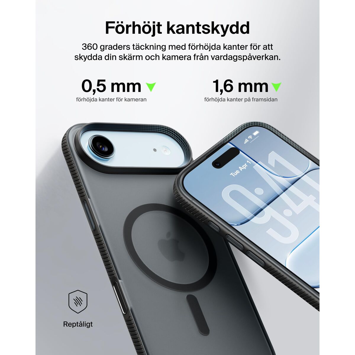 Mobile cover Belkin iPhone Air Black
