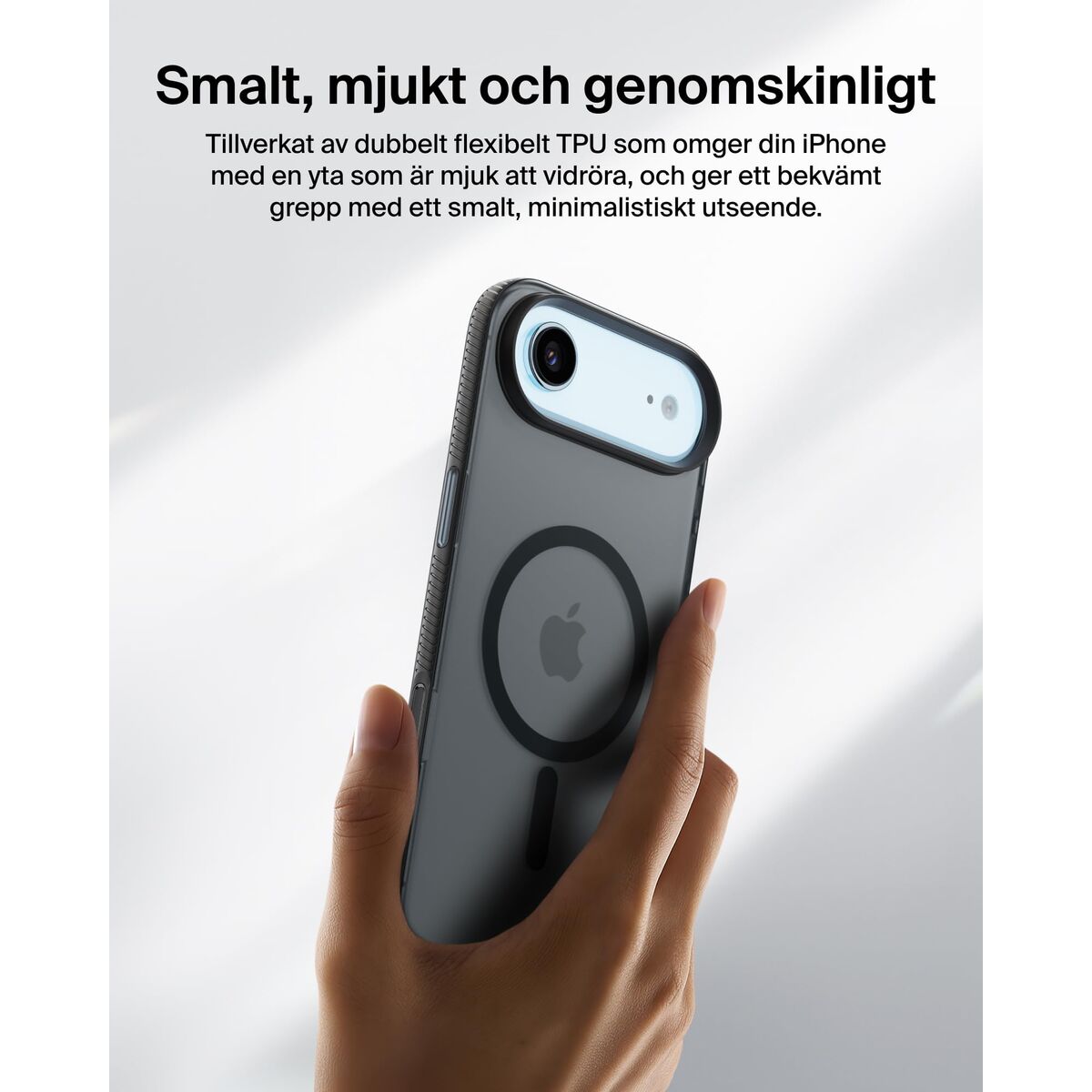 Mobile cover Belkin iPhone Air Black