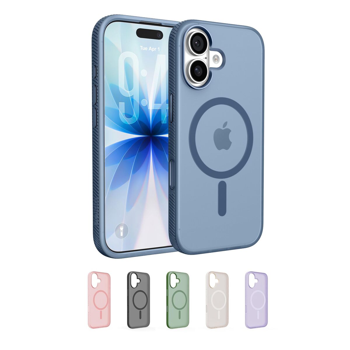 Picture of Mobile cover Belkin iPhone 17 Blue Navy Blue