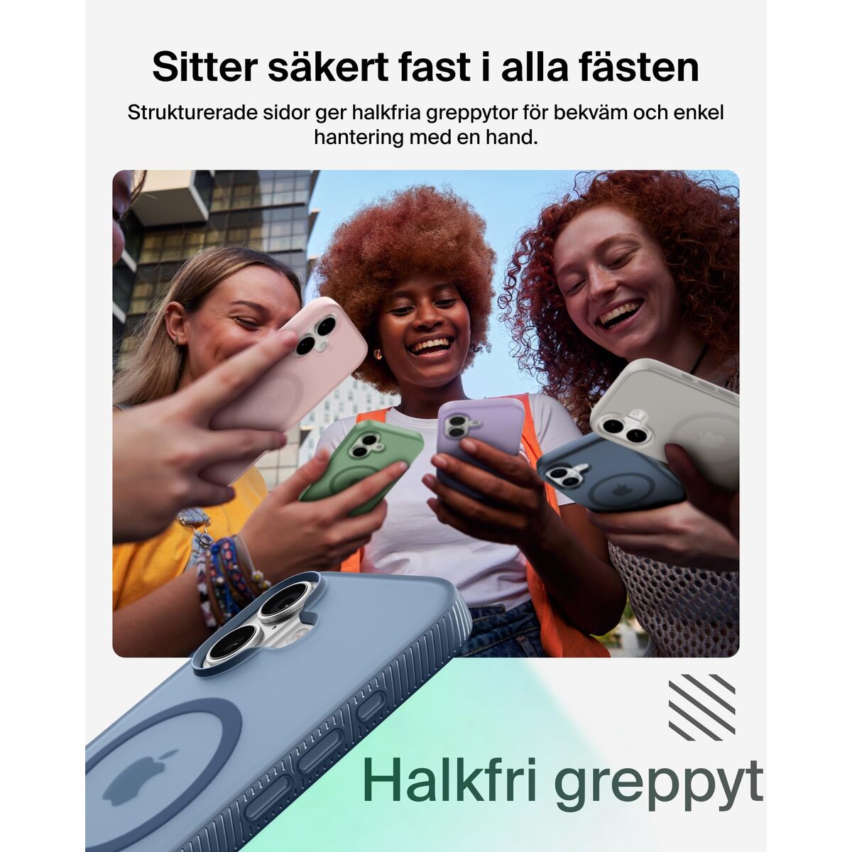 Picture of Mobile cover Belkin iPhone 17 Blue Navy Blue