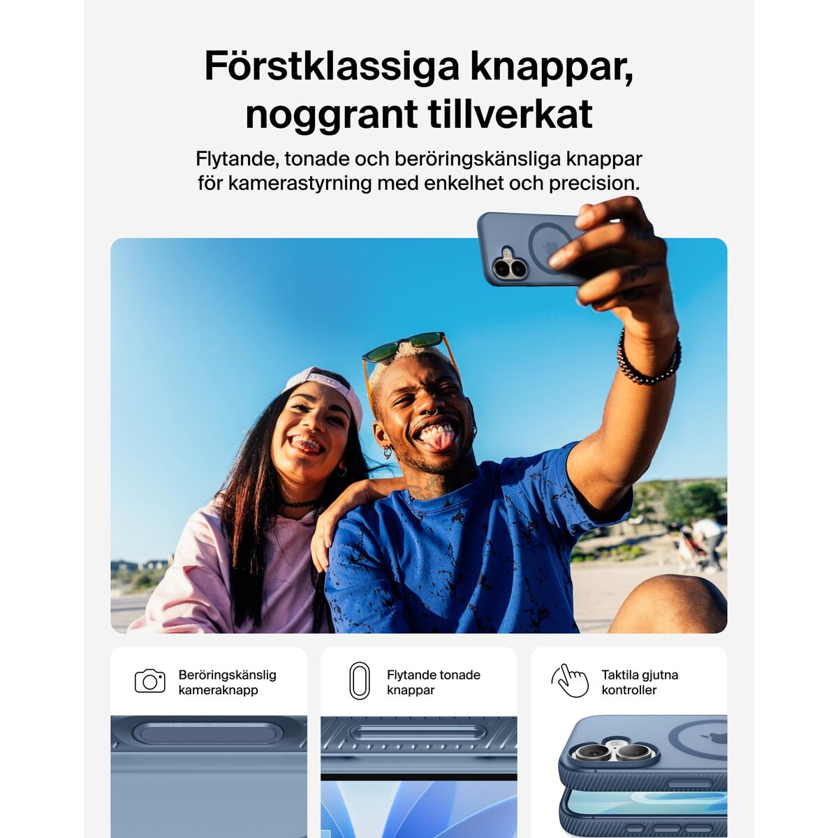 Picture of Mobile cover Belkin iPhone 17 Blue Navy Blue